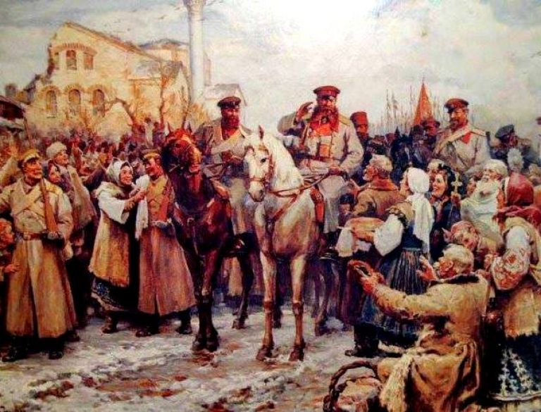 Как завършва Руско-турската война през 1878 год