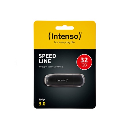 Флаш памет Intenso Speed Line USB 32 GB 35/20 MB/s USB 3.0